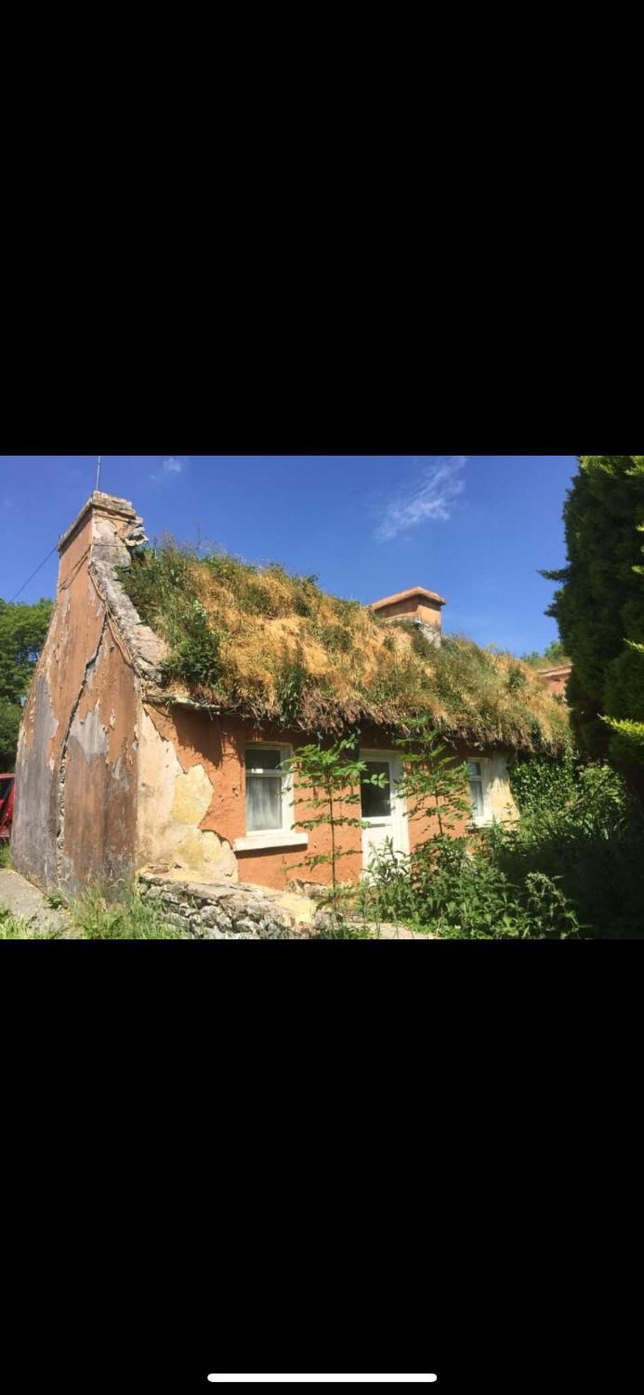 Вилла -Going Back In Time- 200 Year Old Farmhouse Creegh Экстерьер фото